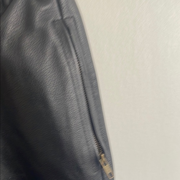 MOTORCYCLE  men’s riding black genuine leather pants Polaris biker - Picture 5 of 11